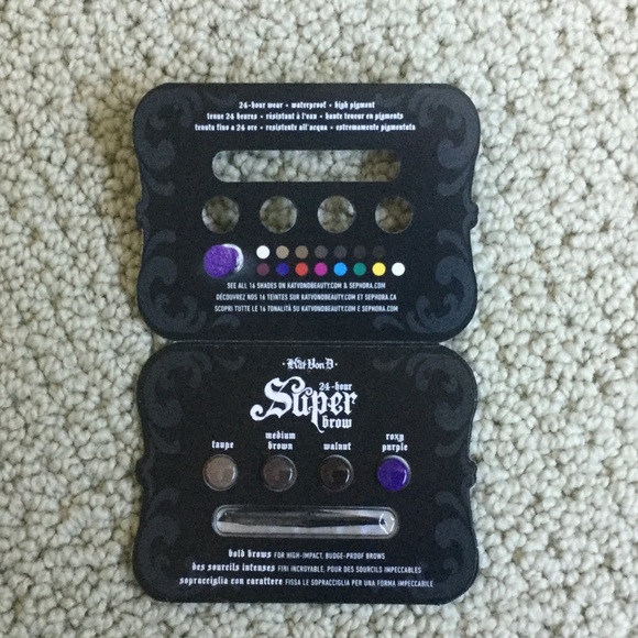 💜Kat Von D 24-hour Super Brow sample - Picture 2 of 2